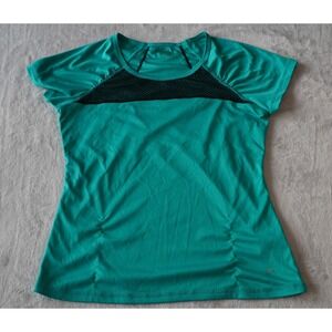 HEAD Women's Sz:‎ S Athletic Active Quick Drying Short Sleeve T-Shirt green